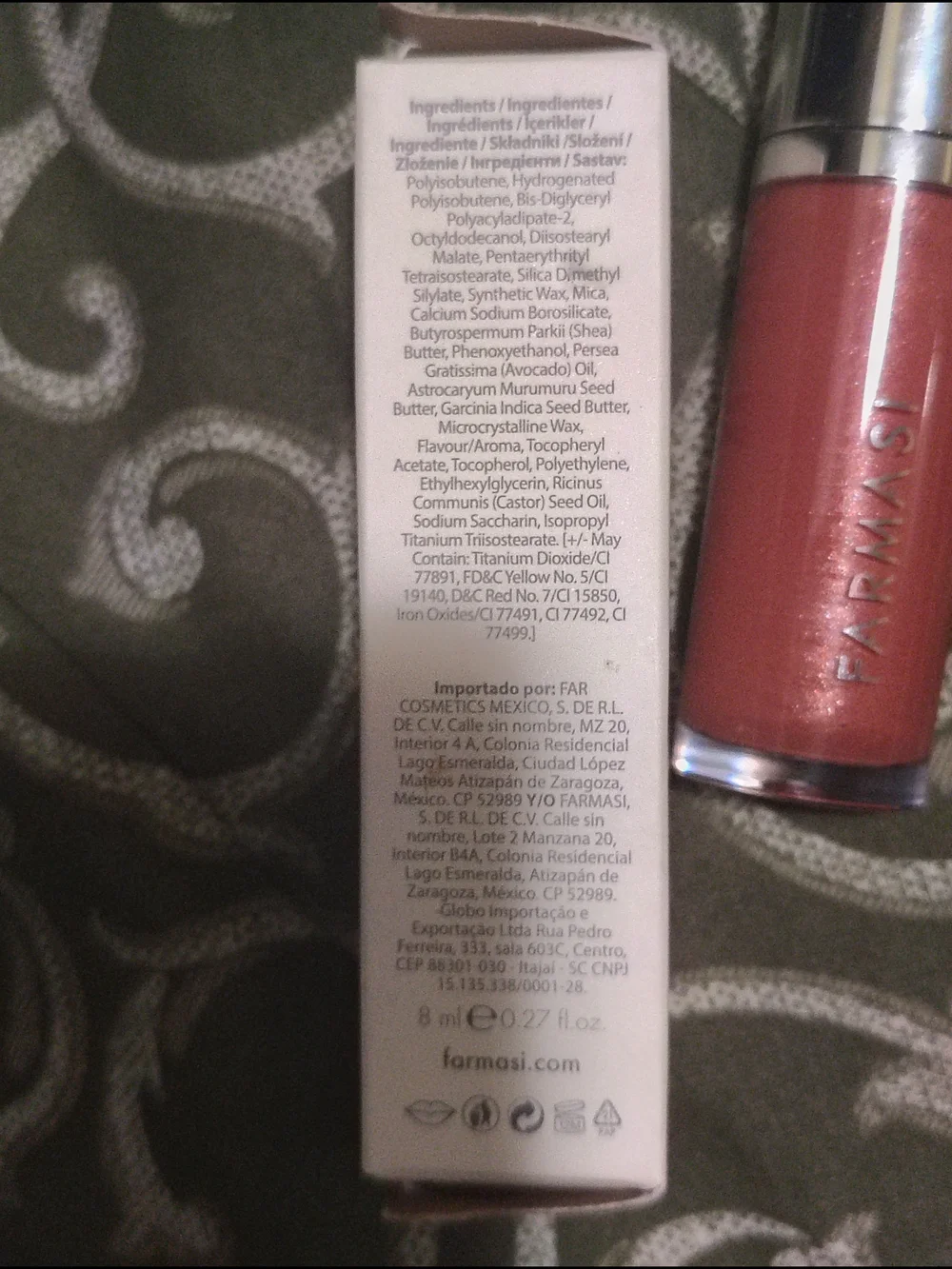 Farmasi Ultimate Shine Lip Gloss - 05 Lithia Quartz New